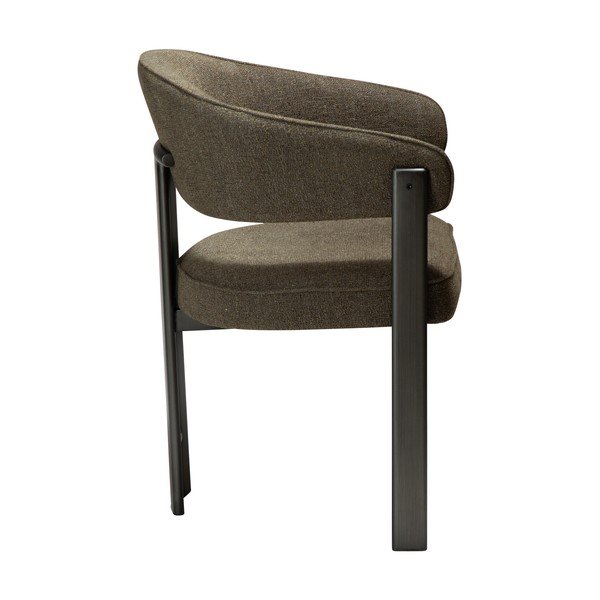 Khaki jedálenské kreslo s podrúčkami Duct – DAN-FORM Denmark-image-4
