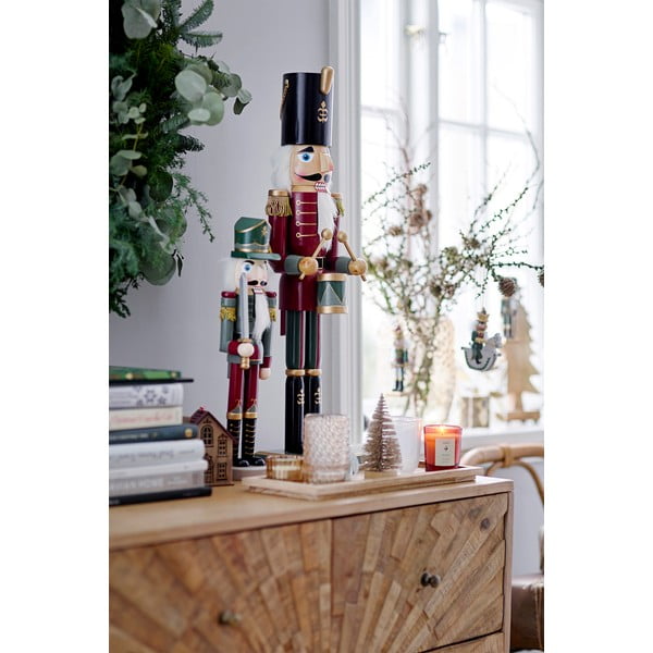 Drevené vianočné figúrky v súprave 2 ks (výška 38 cm) Darren – Bloomingville-image-2