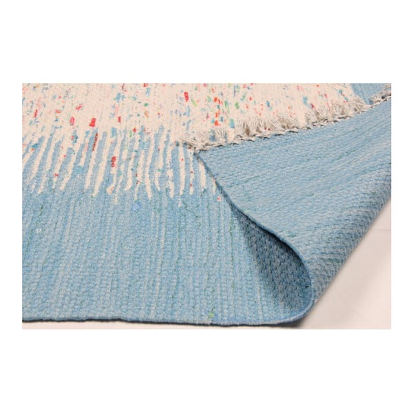 Koberec Contour Blue, 80 × 150 cm-image-2