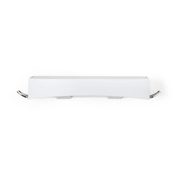 Biela nástenná samodržiaca polička Compactor Clever Flip Shower Shelf-image-3