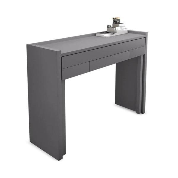 Pracovný stôl 36x110 cm Mel – Woodman-image-3