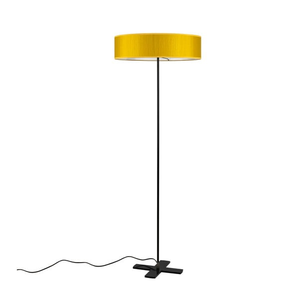 Žltá voľne stojacia lampa Bulb Attack Doce