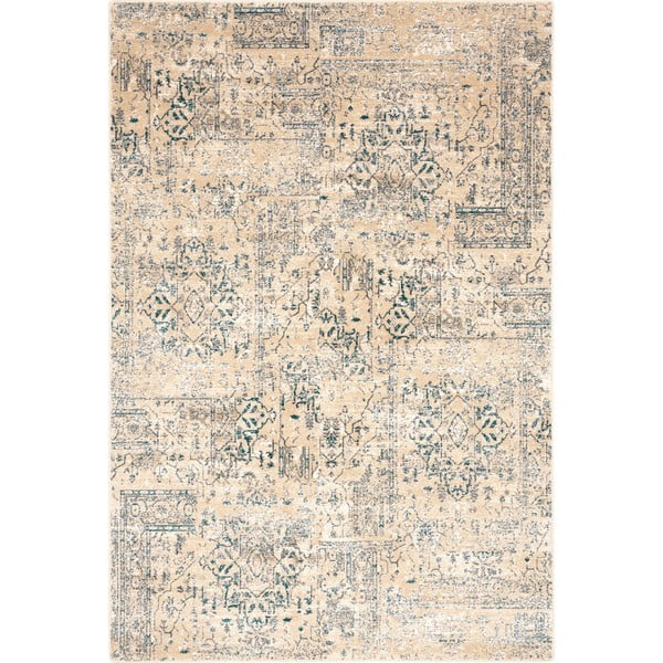 Béžový vlnený koberec 160x240 cm Medley - Agnella
