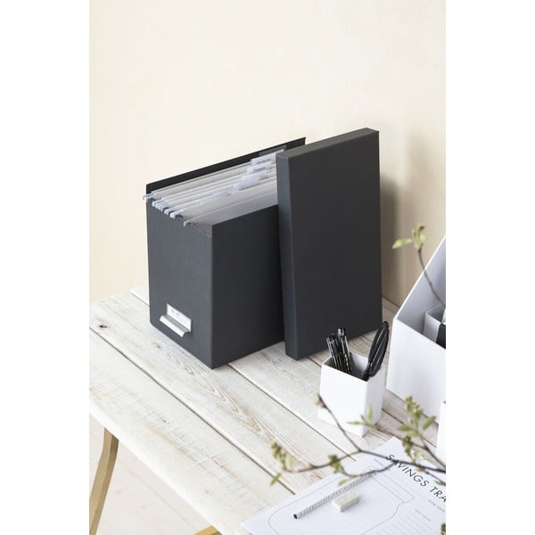 Kartónový organizér na dokumenty Johan – Bigso Box of Sweden-image-1