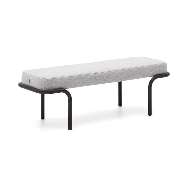 Svetlosivá lavica Compo – Kave Home-image-2