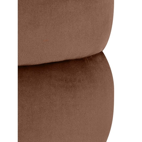Hnedý taburet Alto - Westwing Collection-image-2