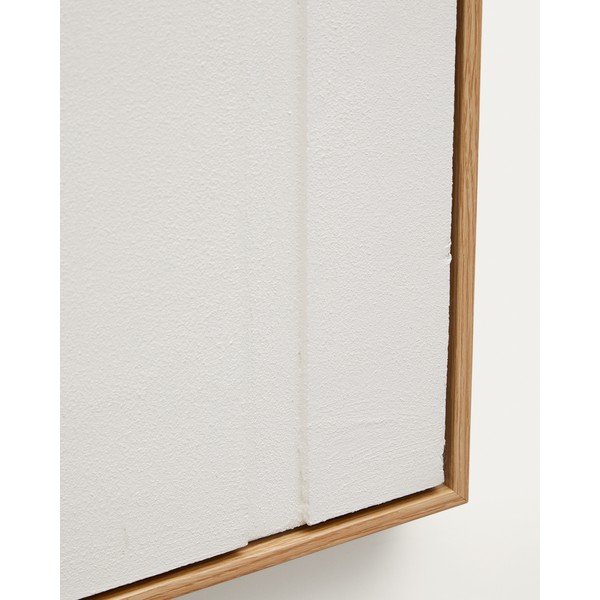 Ručne maľovaný/3D obraz s rámom/na plátne 60x90 cm Sefri – Kave Home-image-3