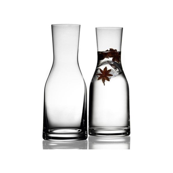 Sada 2 karáf na vodu z krištáľového skla Bitz Fluidum, 300 ml-image-3