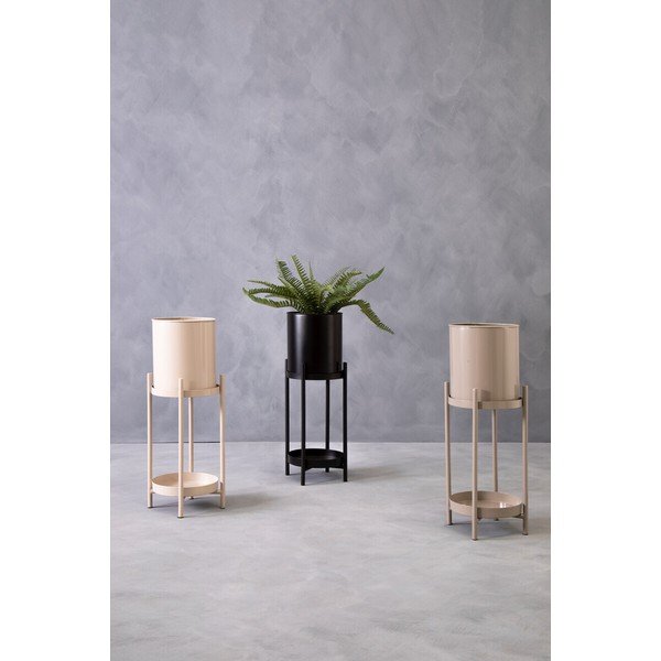 Kovový obal na kvetináč ø 22 cm Asher – Premier Housewares-image-4