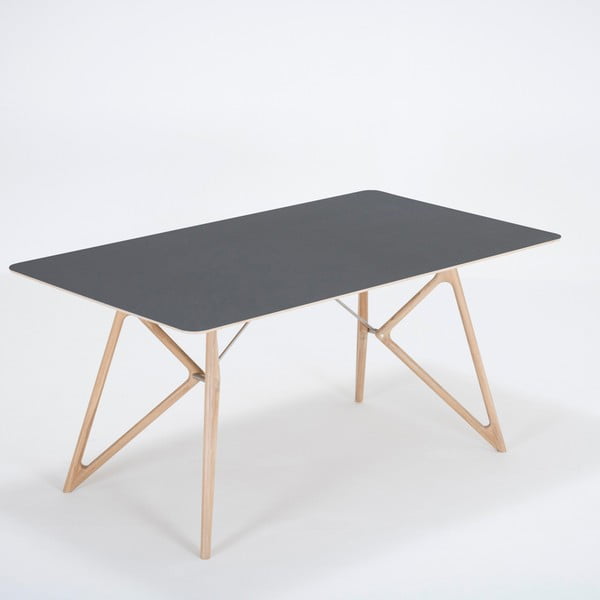 Jedálenský stôl z dubového dreva 160x90 cm Tink - Gazzda
