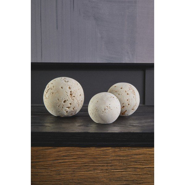 Kamenné sošky v súprave 3 ks (výška  13 cm) Tibor – Premier Housewares-image-1