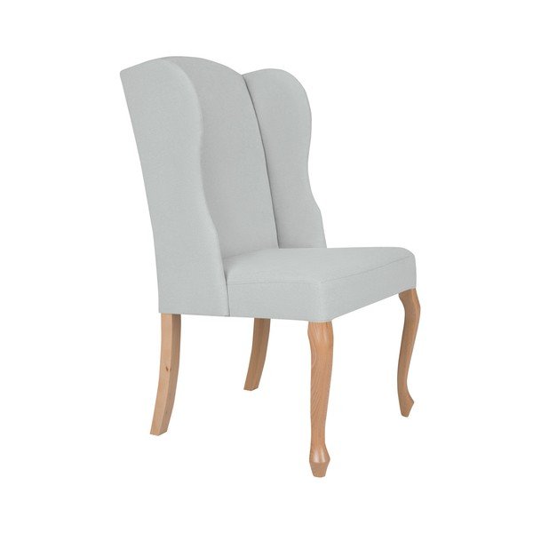 Svetlosivá stolička Windsor & Co Sofas Libra