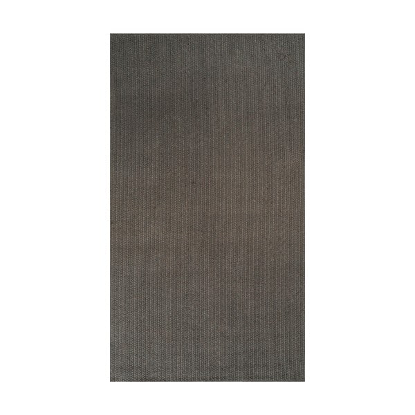 Jutový koberec Linie Design Mendoza Charcoal, 130x190 cm