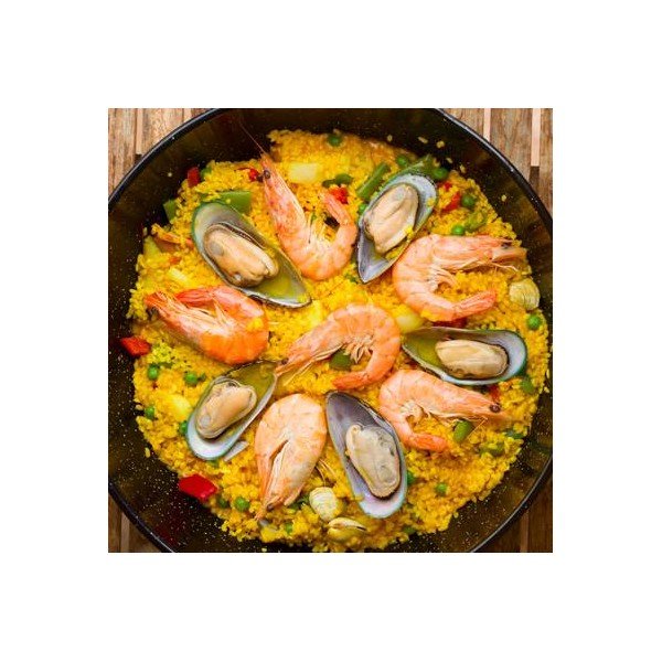 Panvica na paellu Kitchen Craft Mediterranean, ⌀ 46 cm-image-1