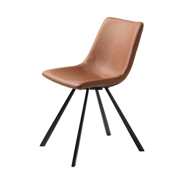 Koňakovohnedá jedálenská stolička Yukon – Unique Furniture