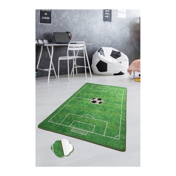 Detský koberec Football, 140 × 190 cm-image-1