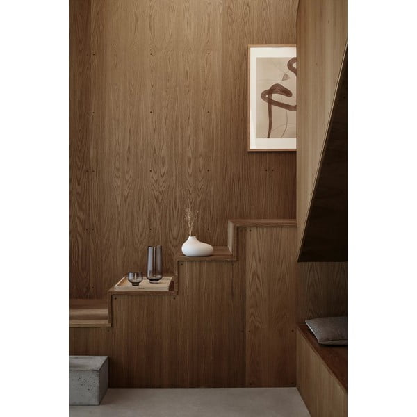 Svetlosivé porcelánové súprava váz 3 ks (výška  9 cm) Nona – Blomus-image-2