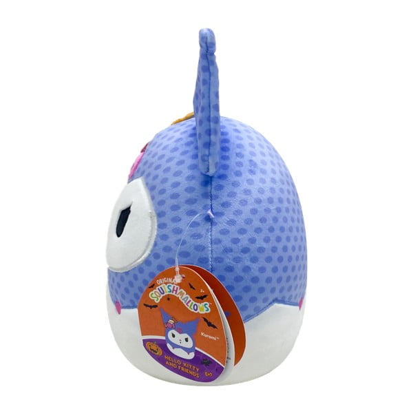 Plyšová hračka Hello Kitty Kuromi – SQUISHMALLOWS-image-1