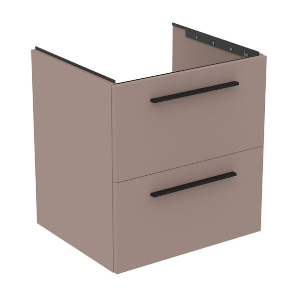 Sivobéžová závesná skrinka pod umývadlo 60x63 cm i.Life B – Ideal Standard-image-3