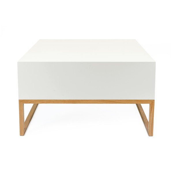 Biely konferenčný stolík Woodman Cubis-image-2