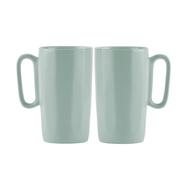 Hrnčeky z kameniny v mentolovej farbe v súprave 2 ks 330 ml Fuori – Vialli Design