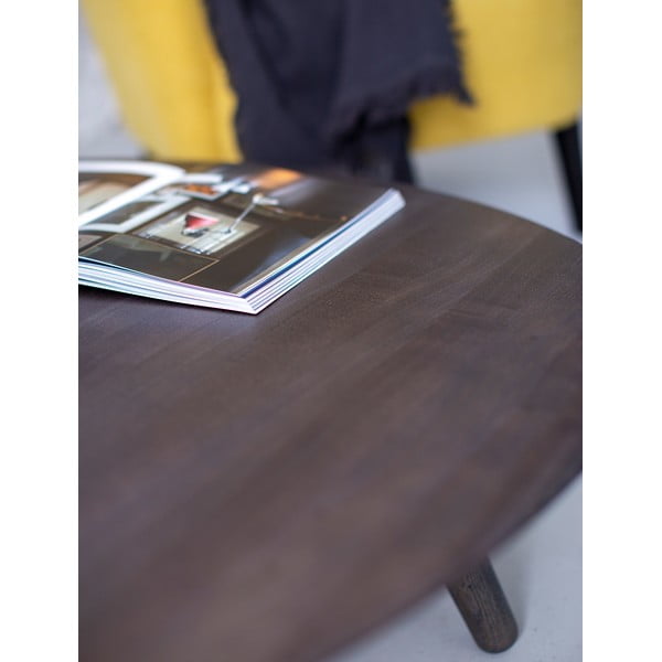 Sivý konferenčný stolík z jaseňového dreva Ragaba Contrast Pick-image-4