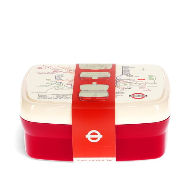 Detský desiatový box Heritage Tube Map – Rex London-image-4