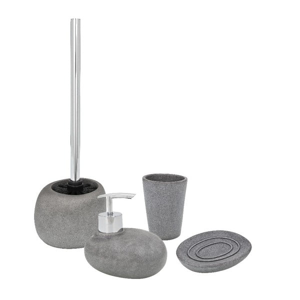 Stojan na zubné kefky Wenko Pebble Stone-image-2