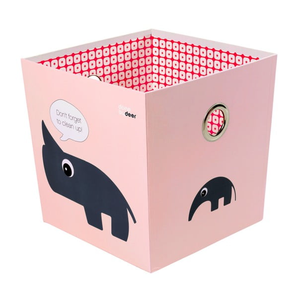 Ružový box Done by Deer Friends