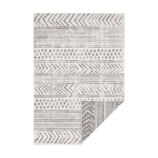 Sivo-krémový vonkajší koberec NORTHRUGS Biri, 80 x 150 cm