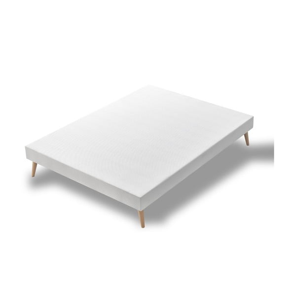 Dvojlôžková posteľ Bobochic Paris Blanc, 160 x 200 cm