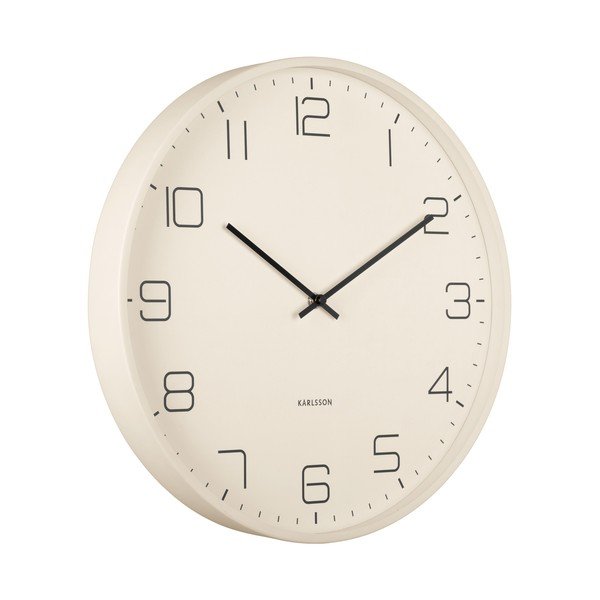 Nástenné hodiny ø 40 cm Lofty – Karlsson-image-2