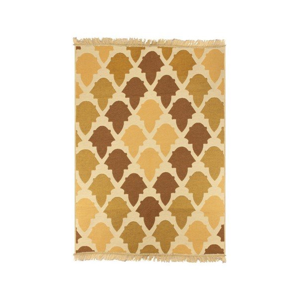Koberec Baklava Tan, 60 × 90 cm