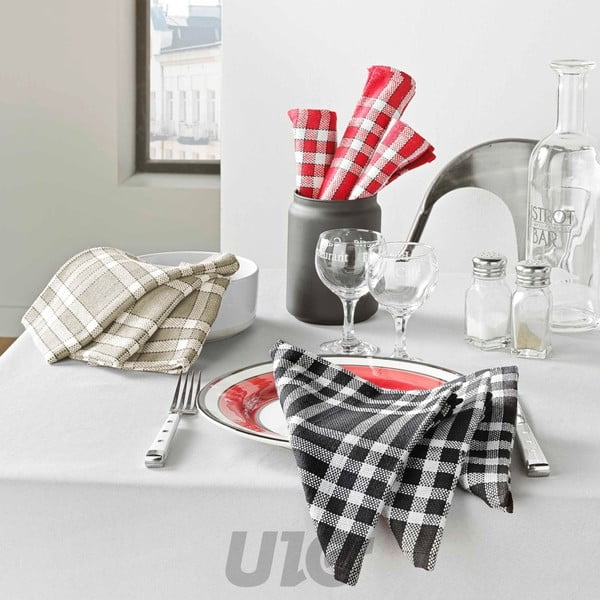 Textilné obrúsky v súprave 3 ks Traditio – douceur d'intérieur-image-2