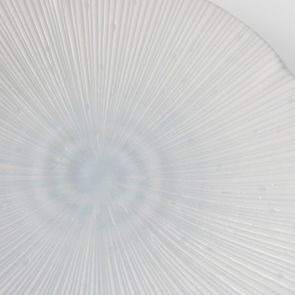 Svetlomodrý keramický tanier ø 24.4 cm ICE WHITE - MIJ-image-1