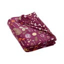 Fialová deka z mikroplyšu 130x170 cm Enchanted Twilight Animals – Catherine Lansfield