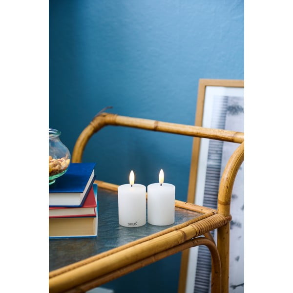 LED sviečky v súprave 2 ks (výška  6,5 cm) Sille Exclusive Mini – Sirius-image-1