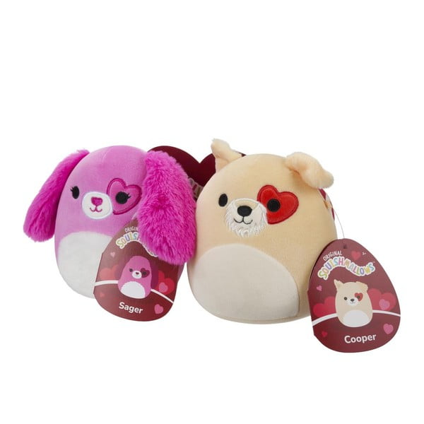 Plyšové hračky v súprave 2 ks Sager & Cooper – SQUISHMALLOWS-image-4