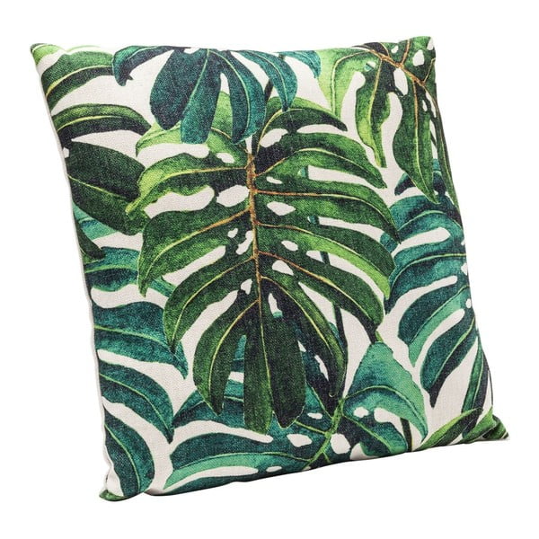 Zelený vankúš Kare Design Jungle, 45 × 45 cm