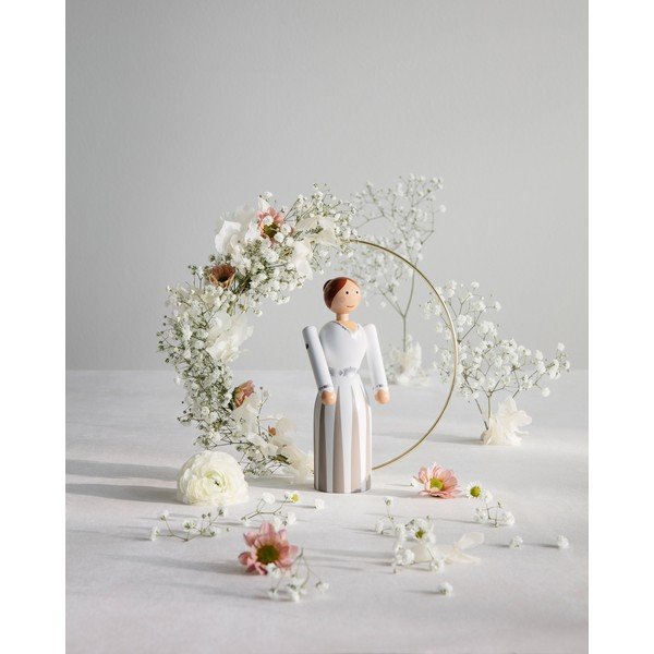 Drevená soška Bride - Kay Bojesen Denmark-image-4