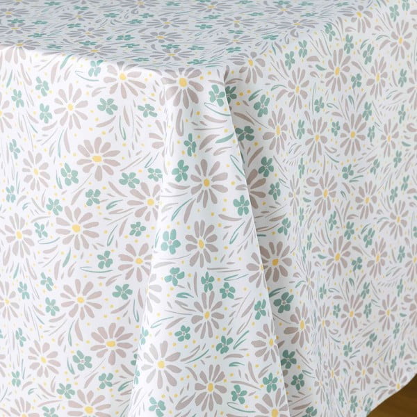 Obrus z mikrovlákna 140x240 cm Florelle – douceur d'intérieur-image-1