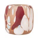 Sklenený svietnik na čajovú sviečku Karan – Bloomingville