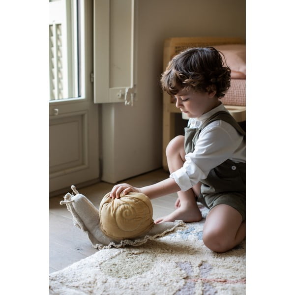 Detský vankúšik Lazy Snail – Lorena Canals-image-4