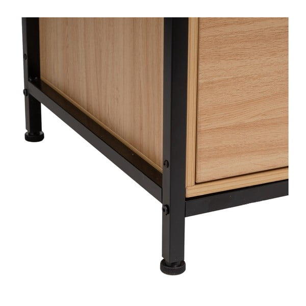 Otvorená šatníková skriňa v prírodnej farbe 60x190x48 cm Armarios – Casa Selección-image-4