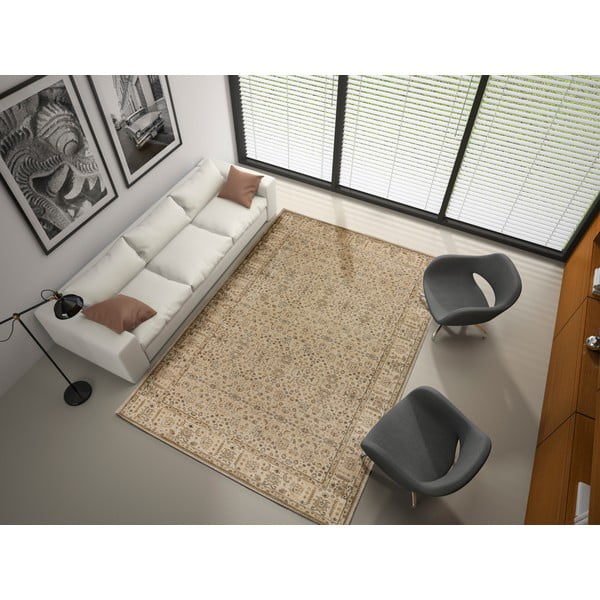 Béžový koberec Universal Dihya, 140 x 200 cm-image-1