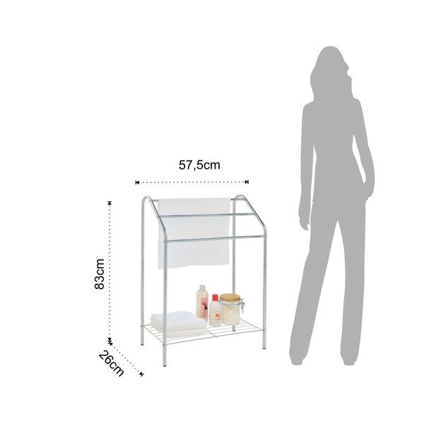 Držiak na uteráky s policou Tomasucci Air-image-2
