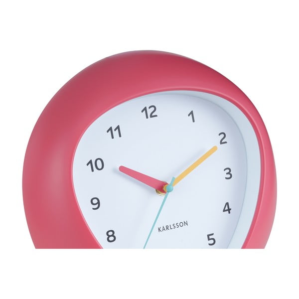 Nástenné hodiny ø 25,5 cm Funky Vibes – Karlsson-image-3