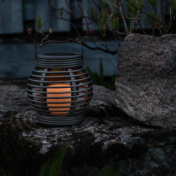 Hned Sol rny LED Lamp Vhodn Do Exteri ru Star Trading Rustic V ka 
