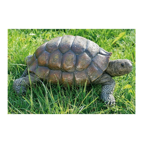 Dekoratívna záhradná korytnačka Turtle, 34 cm