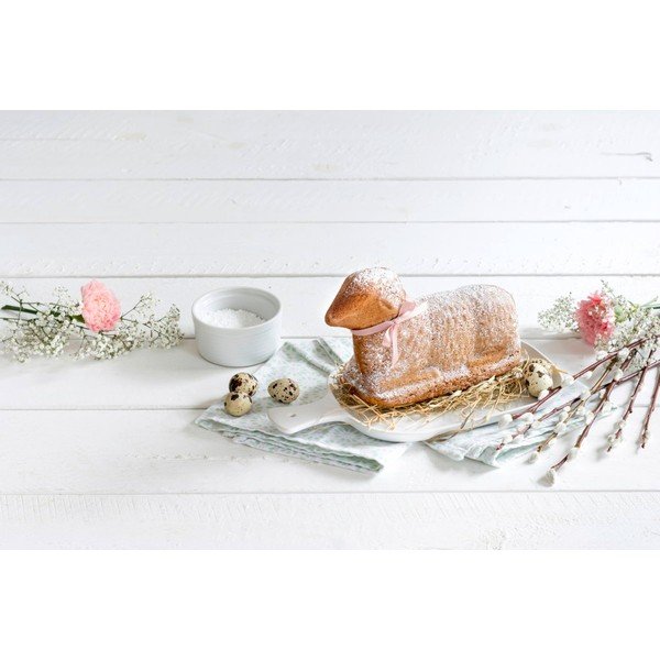 Oceľová forma na pečenie Zenker Easter Lamb, 900 ml-image-1